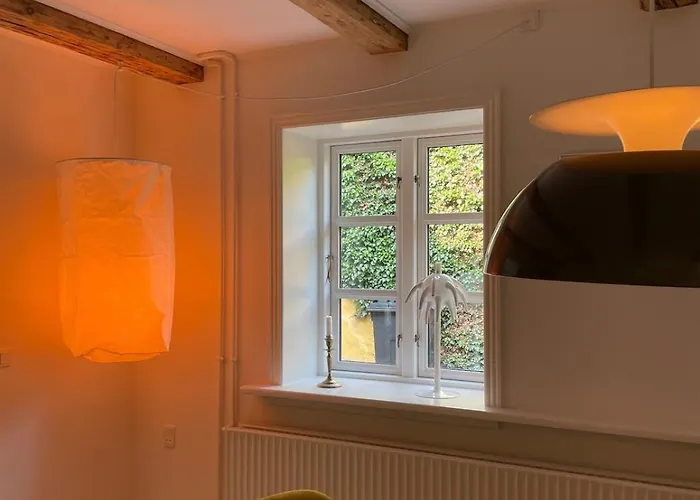 Adventurous Backhouse Centrally Located In Odense
